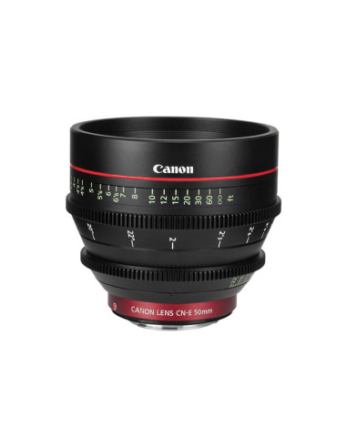 OBJECTIF CANON CINE PRIME CN-R 50mm T1.3 L F (M)
