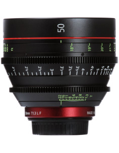 OBJECTIF CANON CINE PRIME CN-R 50mm T1.3 L F (M)
