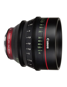 OBJECTIF CANON CINE PRIME CN-R 85mm T1.3 L F (M)