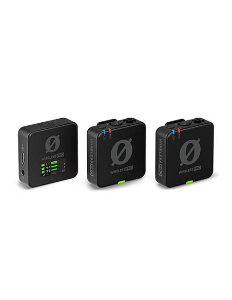 MICRO CRAVATE RODE WIRELESS PRO 2  EMETTEURS + RECEPTEUR