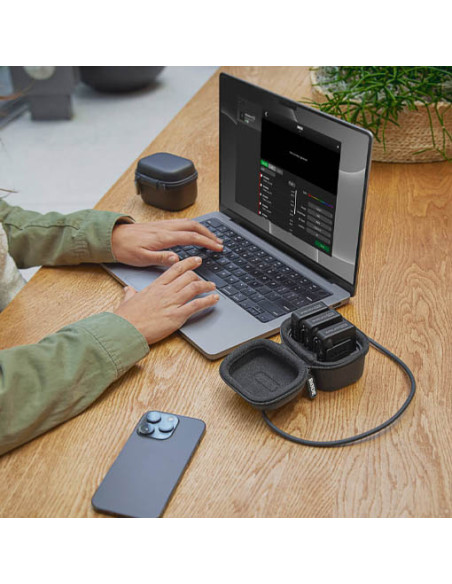 MICRO CRAVATE RODE WIRELESS PRO 2  EMETTEURS + RECEPTEUR