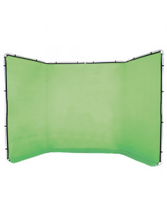 Fond panoramique chromagreen 4Mx 2.30M MANFROTTO LAS7622