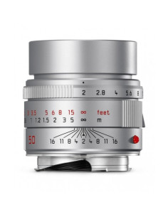 OBJECTIF LEICA M 50/2 APO-SUMMICRON CHROME(2012)  11142