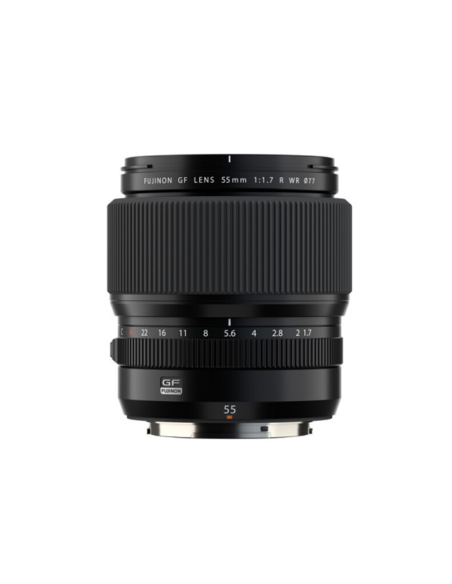 OBJECTIF FUJI GF 55MM F1.7 R WR