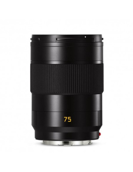 OBJECTIF LEICA SL APO-SUMMICRON -SL 75/f2 ASPH. noir