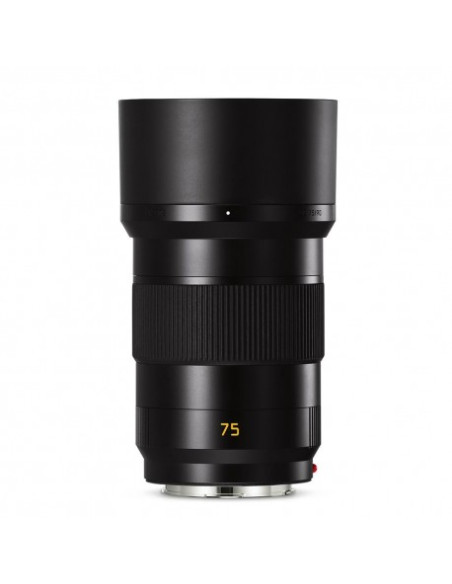 OBJECTIF LEICA SL APO-SUMMICRON -SL 75/f2 ASPH. noir