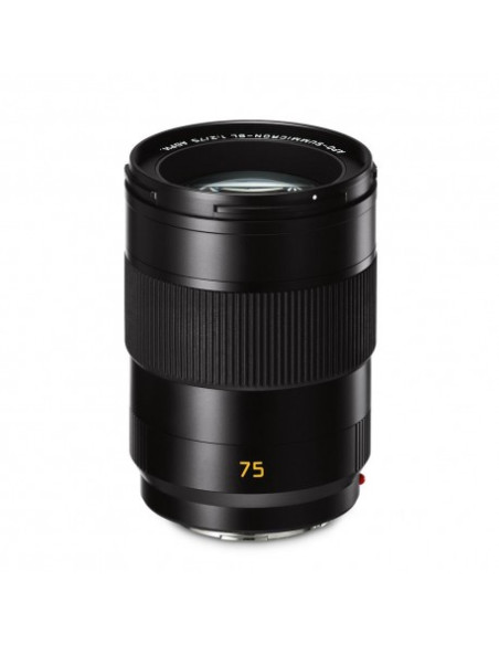 OBJECTIF LEICA SL APO-SUMMICRON -SL 75/f2 ASPH. noir