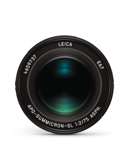 OBJECTIF LEICA SL APO-SUMMICRON -SL 75/f2 ASPH. noir