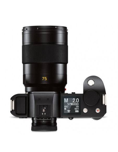 OBJECTIF LEICA SL APO-SUMMICRON -SL 75/f2 ASPH. noir