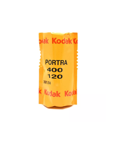 FILM KODAK PORTRA 400 120 à l'unité