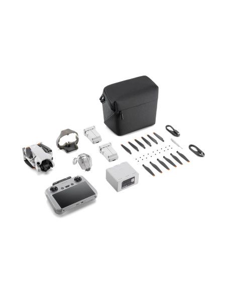 DRONE DJI MINI 4 PRO FLY MORE COMBO AVEC RC2