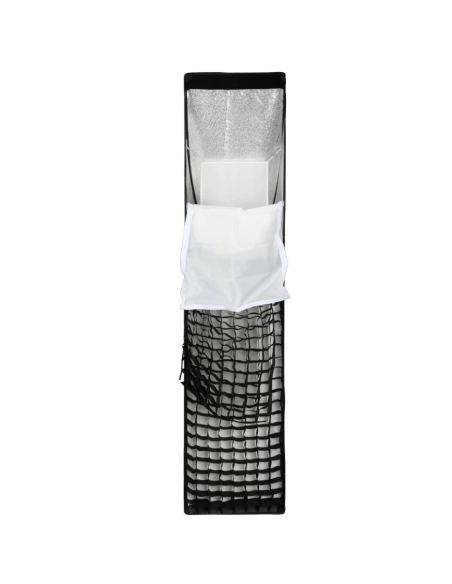Softbox 40x 180cm GODOX avec nids d'abeilles monture Bowens