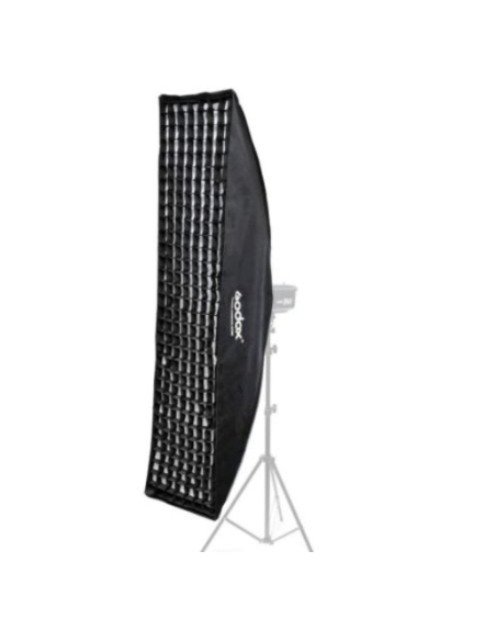 Softbox 40x 180cm GODOX avec nids d'abeilles monture Bowens