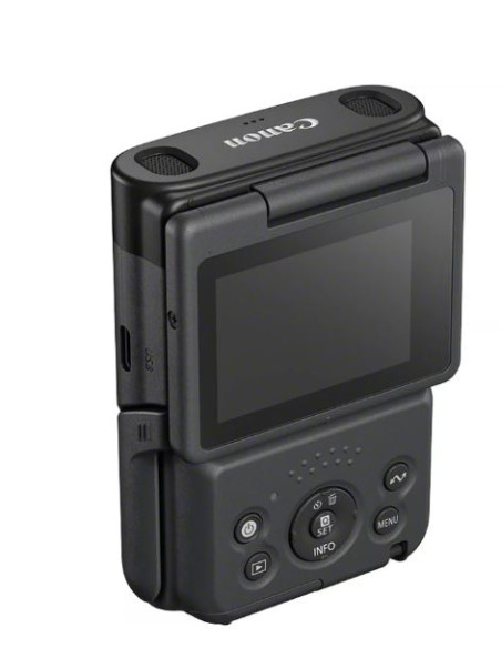 CAMERA CANON POWERSHOT V10 KIT VLOG NOIR