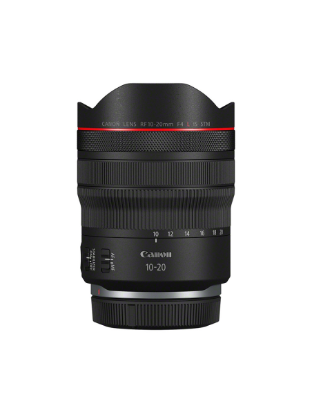 ZOOM CANON 10-20/4 L IS RF