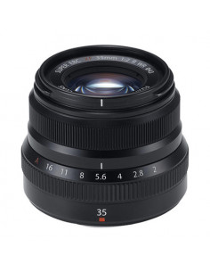 OBJECTIF FUJI XF 35/2 R WR NOIR
