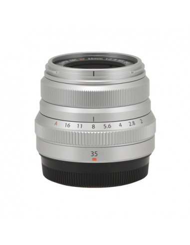 OBJECTIF FUJI XF 35/2 R WR SILVER