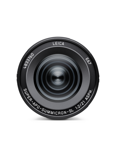 OBJECTIF LEICA Super APO Summicron SL 21 f/2 ASPH. anodisé noir
