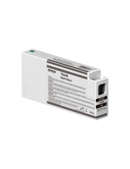 CARTOUCHE EPSON SC P6000/P7000/P8000/P9000 NOIR MAT 350ml T8248