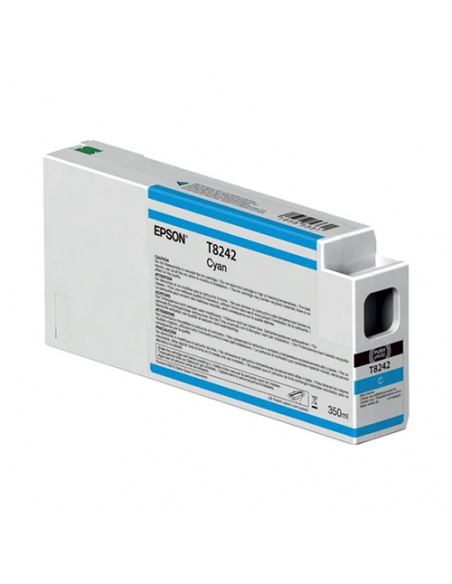 CARTOUCHE EPSON SC P6000/P7000/P8000/P9000 CYAN 350ml T8242