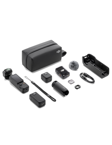 CAMERA DJI OSMO POCKET 3 CREATOR COMBO