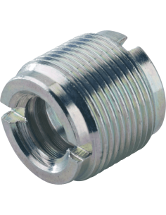 ADAPTATEUR K&M FR-215 PIED MICRO-M  5/8", F 1/2" et 3/8