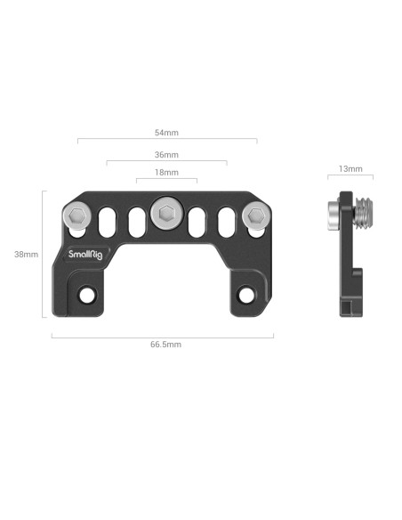 ADAPTATEUR SMALLRIG MD4019 POUR POIGNE SONY FX3 XLR
