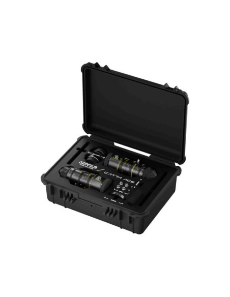 DZOFILM SET ZOOM CATTA FF 18-35 + 35-80 T2.9 SONY E