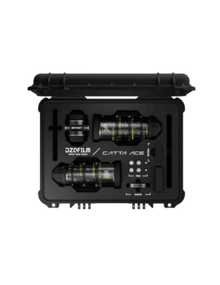 DZOFILM SET ZOOM CATTA FF 18-35 + 35-80 T2.9 SONY E