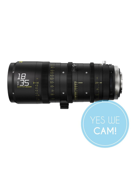 ZOOM DZO CATTA FF 18-35mm T2.9 SONY E NOIR