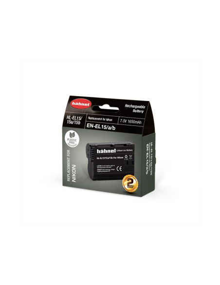 BATTERIE HAHNEL HL-EL15 COMPATIBLE NIKON EN-EL15