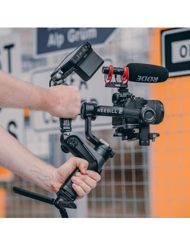 POIGNEE QUICK RELEASE FALCAM POUR POIGNEE DOUBLE RS2/3 2570