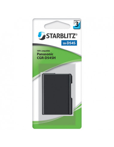 BATTERIE STARBLITZ PANASONIC CGR-D54SH