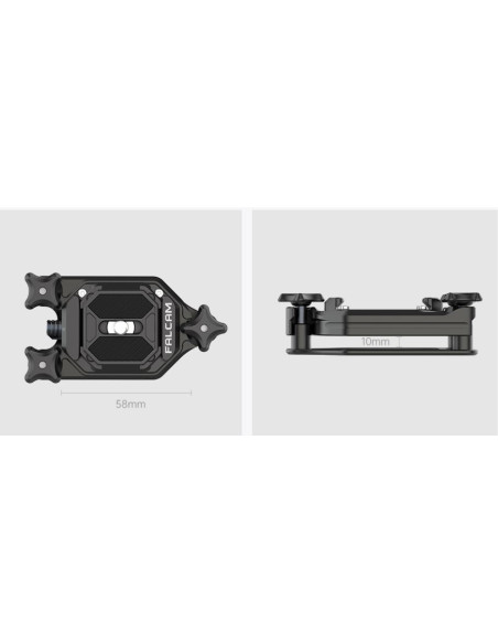 ATTACHE RAPIDE FALCAM 2271 POUR SAC A DOS F38