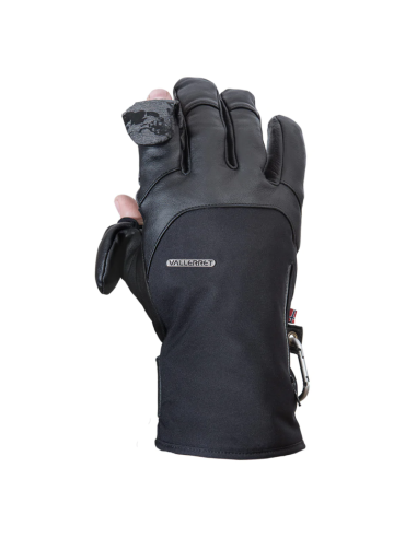 GANTS PHOTO VALLERRET TINDEN BLACK L