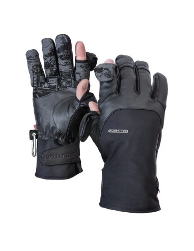 GANTS PHOTO VALLERRET TINDEN BLACK L
