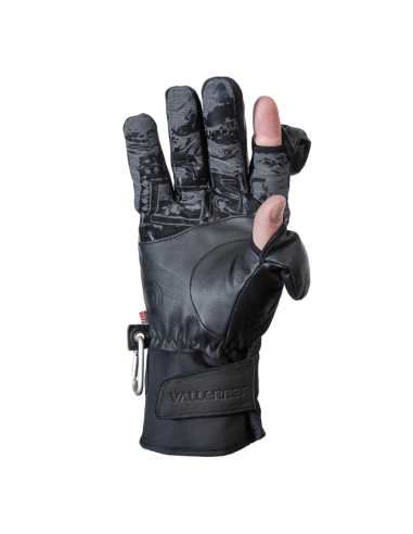 GANTS PHOTO VALLERRET TINDEN BLACK L