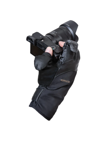 GANTS PHOTO VALLERRET TINDEN BLACK L