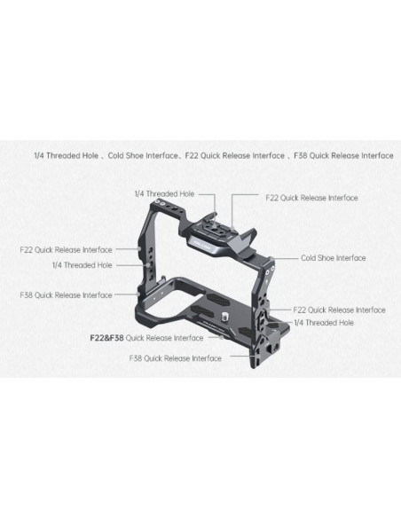 CAGE FALCAM 2635A POUR 7S3/7RIV F22/F38/F50