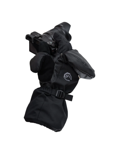 GANTS PHOTO VALLERRET ALTA ARCTIC MITT BLACK L