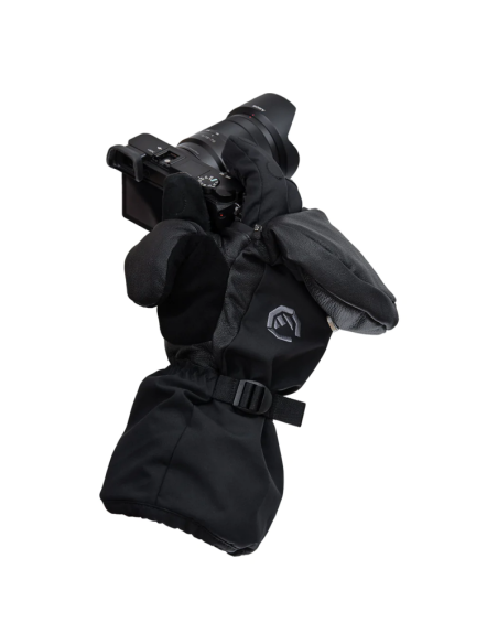 GANTS PHOTO VALLERRET ALTA ARCTIC MITT BLACK L