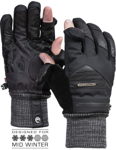 GANTS PHOTO VALLERRET MARKHOF V3 BLACK M