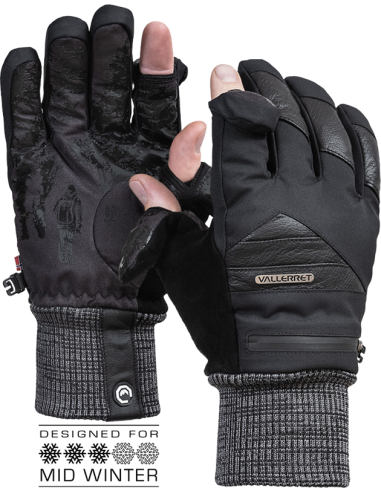 GANTS PHOTO VALLERRET MARKHOF V3 BLACK M