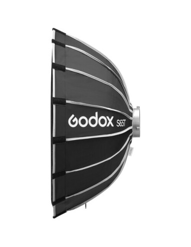 Softbox parapluie GODOX S65T Quick release Ø65cm monture Bowens