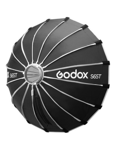Softbox parapluie GODOX S65T Quick release Ø65cm monture Bowens