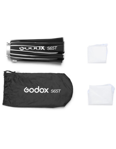 Softbox parapluie GODOX S65T Quick release Ø65cm monture Bowens