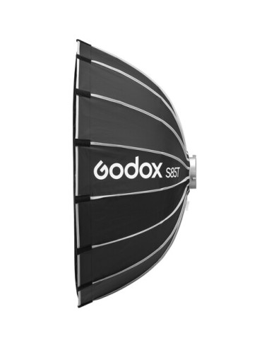 Softbox parapluie GODOX S85T Quick release Ø85cm monture Bowens