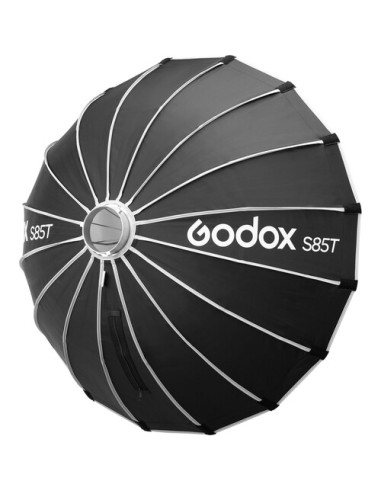 Softbox parapluie GODOX S85T Quick release Ø85cm monture Bowens