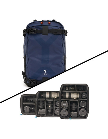 SAC A DOS NYA-EVO FJORD 36 BLEU
