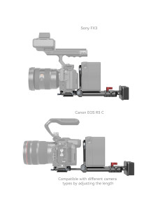 SUPPORT V-LOCK SMALLRIG 4063 PIVOTABLE + SHOULDER PAD